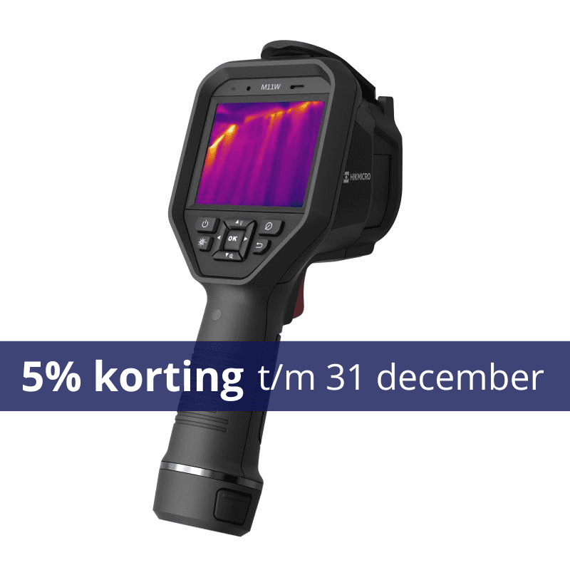 Afbeelding van HIKMICRO M11W groothoek warmtebeeldcamera
